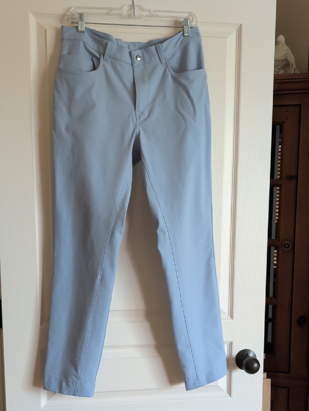 Light Blue Men's Dress Pants Size 34